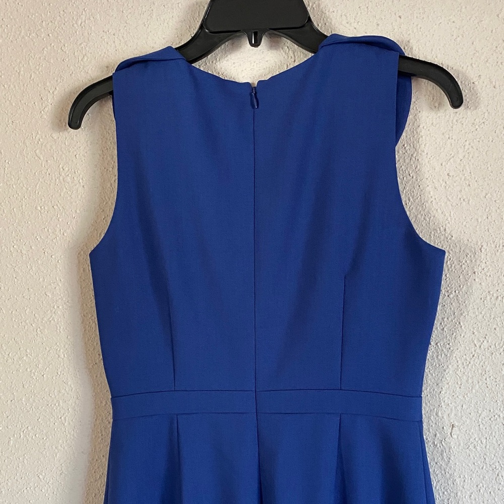 J. Crew Royal Blue Midi Dress - Picture 6 of 9